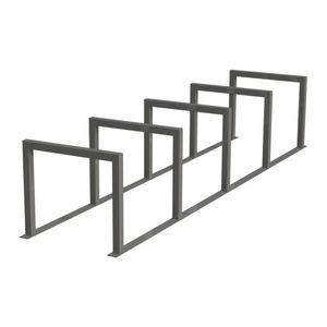 floor-mounted bike rack 1