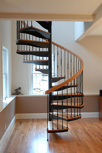 spiral staircase