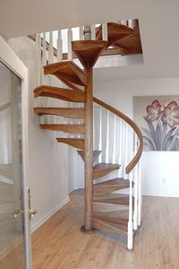 spiral staircase