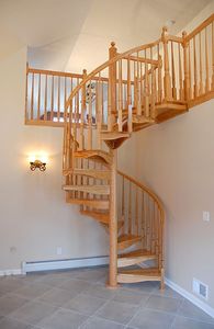 spiral staircase