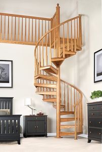 spiral staircase
