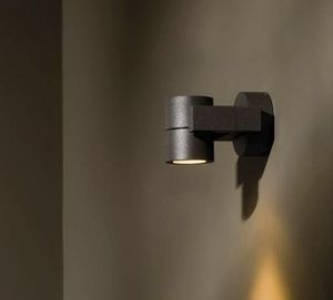 contemporary wall light / outdoor / metal / for public spaces