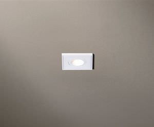 recessed wall spotlight 1