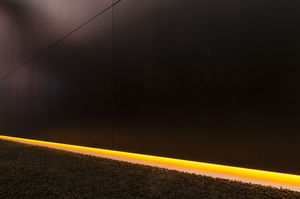 built-in lighting profile / LED / modular