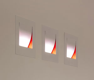 recessed wall light fixture