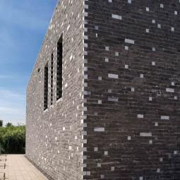 stone wall cladding panel / indoor / outdoor / textured