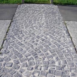 stone paving slab