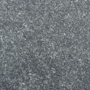 stone wall cladding panel / outdoor / flamed / gray