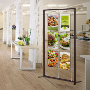 aluminum display rack