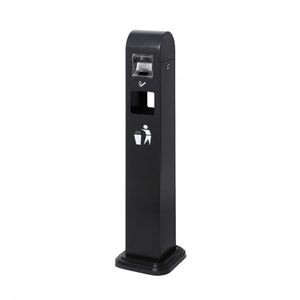 pedestal ashtray