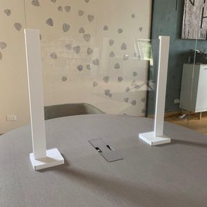 desk mounted office divider