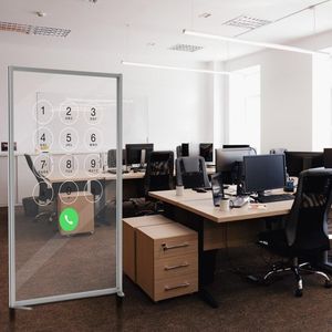 aluminum room divider