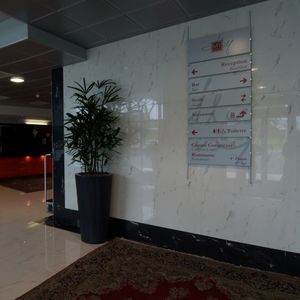 wall-mounted signboard