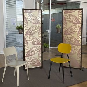 steel room divider