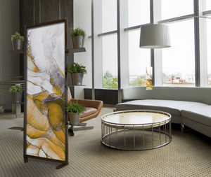 steel room divider