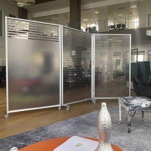 free-standing office divider