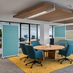 aluminum room divider 1