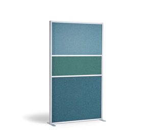 free-standing office divider 1