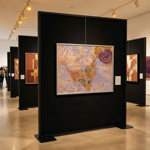 free-standing display panel 1