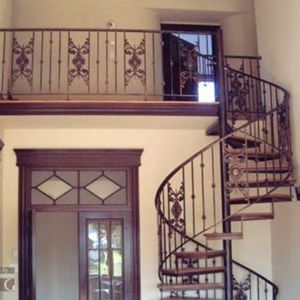 spiral staircase