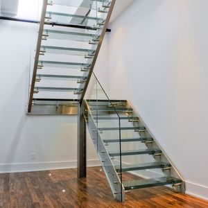 half-turn staircase