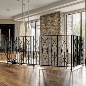 wrought iron railing