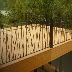 wrought iron railing 1