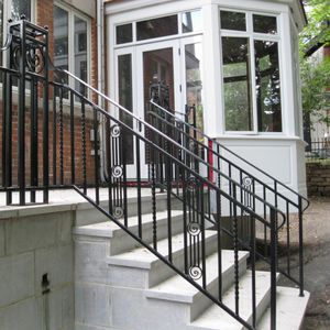 wrought iron railing 1