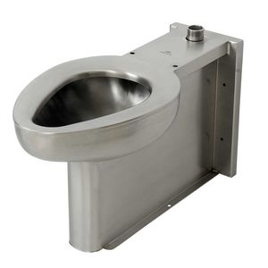 free-standing toilet