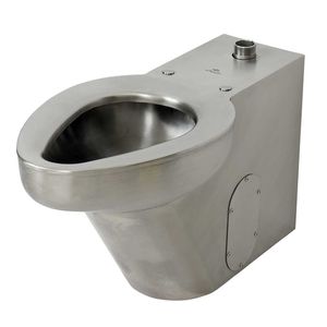 free-standing toilet