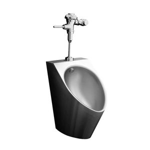 wall-mounted urinal / stainless steel