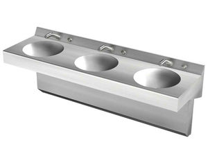 stainless steel vanity top / professional