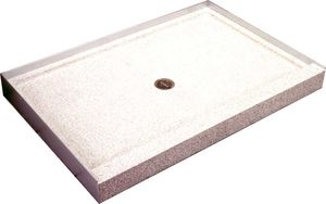 rectangular shower base