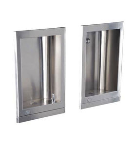 built-in drinking fountain