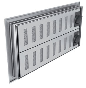 aluminum ventilation grill