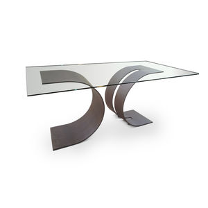 contemporary dining table