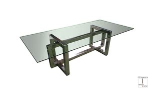 contemporary dining table