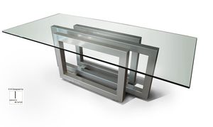 contemporary dining table