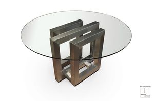 contemporary dining table