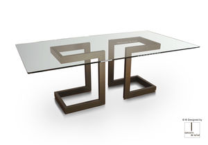 contemporary dining table