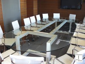 contemporary conference table