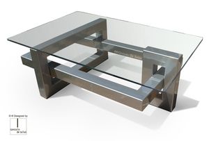 contemporary coffee table