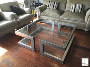 contemporary coffee table