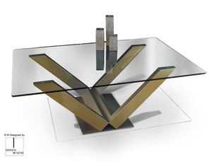 contemporary coffee table