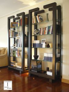 contemporary shelves