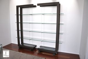 contemporary shelves