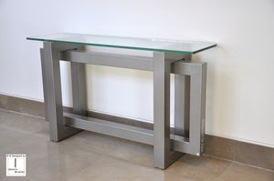 contemporary sideboard table