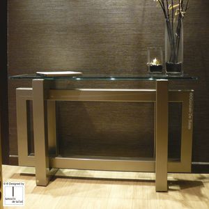 contemporary sideboard table