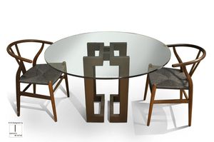 contemporary dining table