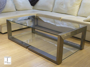 contemporary coffee table